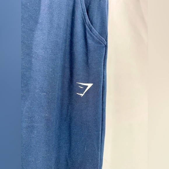 Gymshark navy joggers size S - Picture 3 of 9